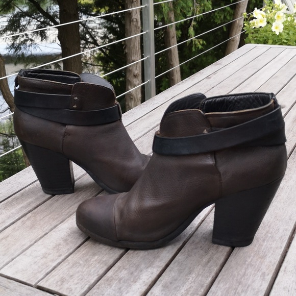 Rag & Bone Harrow ankle boots - Picture 3 of 15